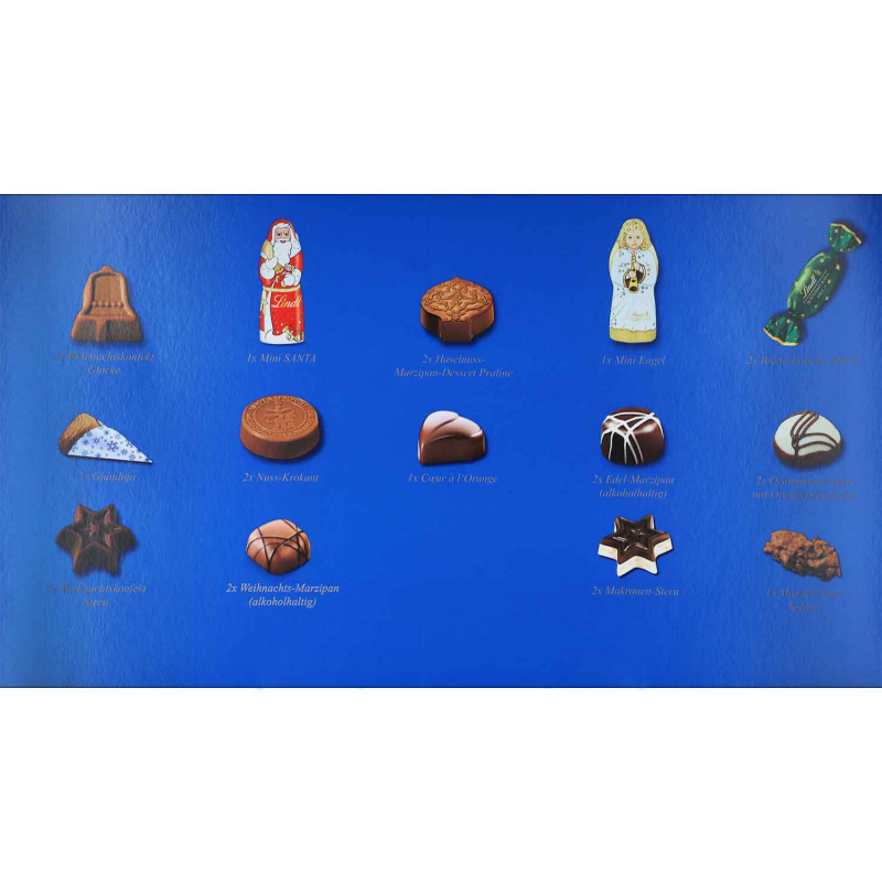 Lindt Weihnachts-Zauber adventi naptár