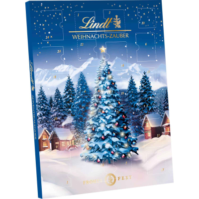 Lindt Weihnachts-Zauber adventi naptár