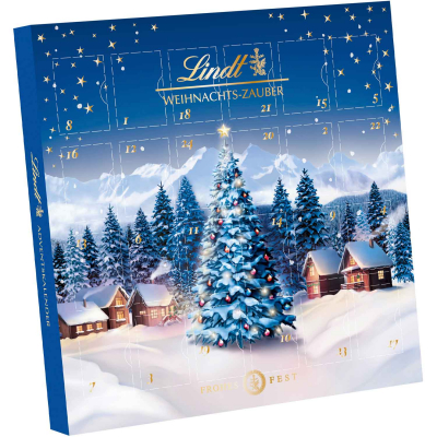 Lindt Weihnachts-Zauber Mini Tisch adventi naptár