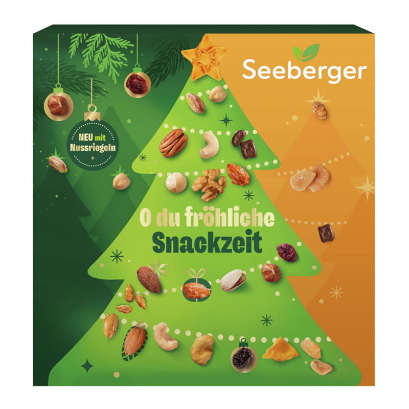 Seeberger adventi naptár 'O du fröhliche Snackzeit'