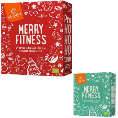 Landgarten Bio Merry Fitness adventi naptár
