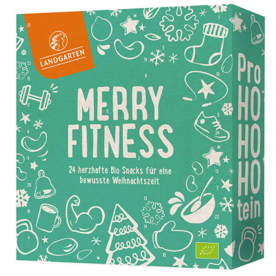 Landgarten Bio Merry Fitness adventi naptár