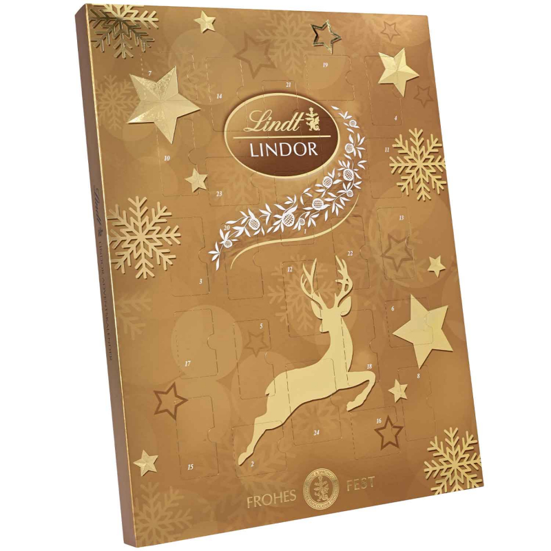 Lindt Lindor adventi naptár
