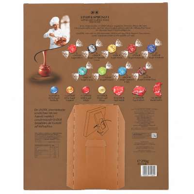 Lindt Lindor adventi naptár