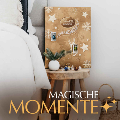 Lindt Lindor adventi naptár