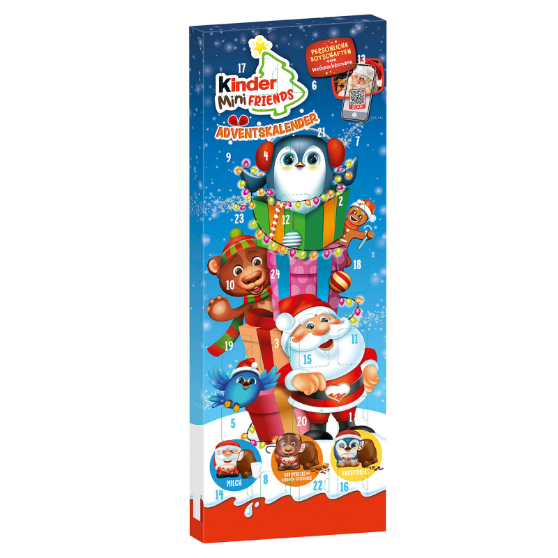 kinder Mini Friends adventi naptár
