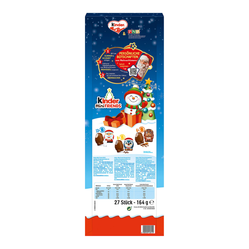 kinder Mini Friends adventi naptár