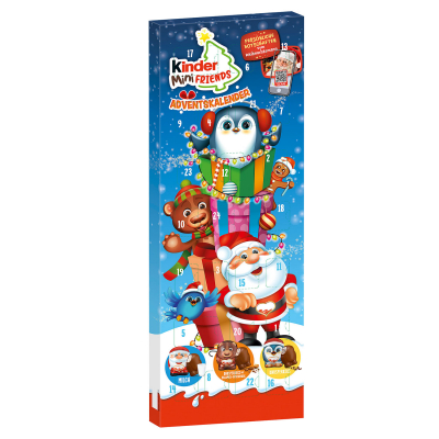 kinder Mini Friends adventi naptár