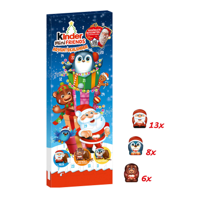 kinder Mini Friends adventi naptár