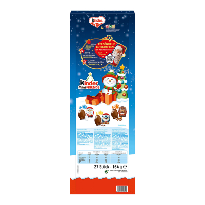 kinder Mini Friends adventi naptár