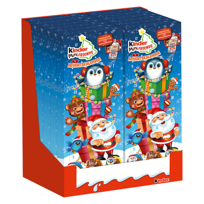 kinder Mini Friends adventi naptár