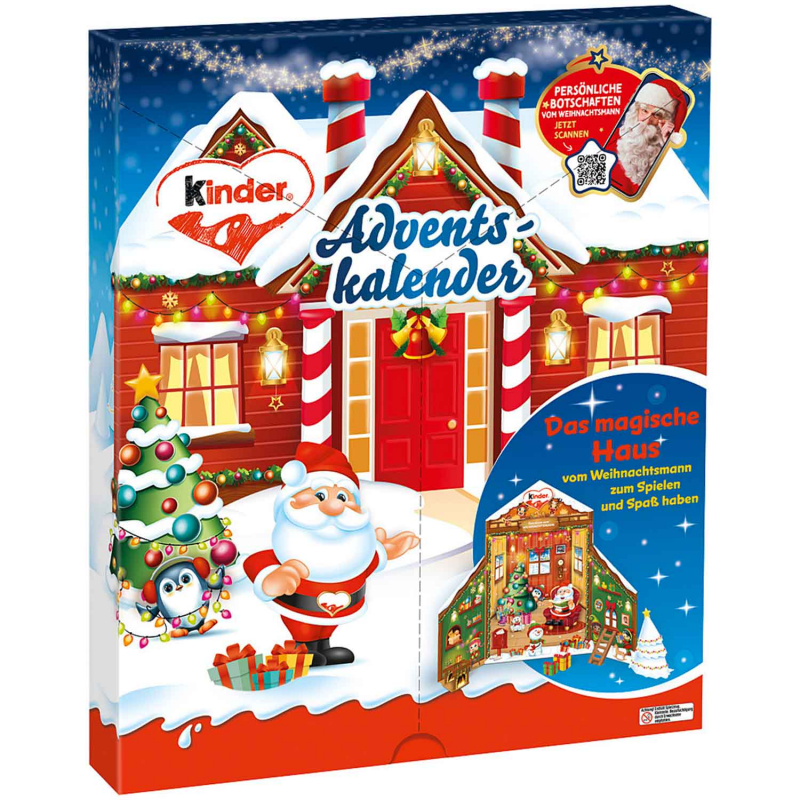 kinder Nordpol Haus adventi naptár