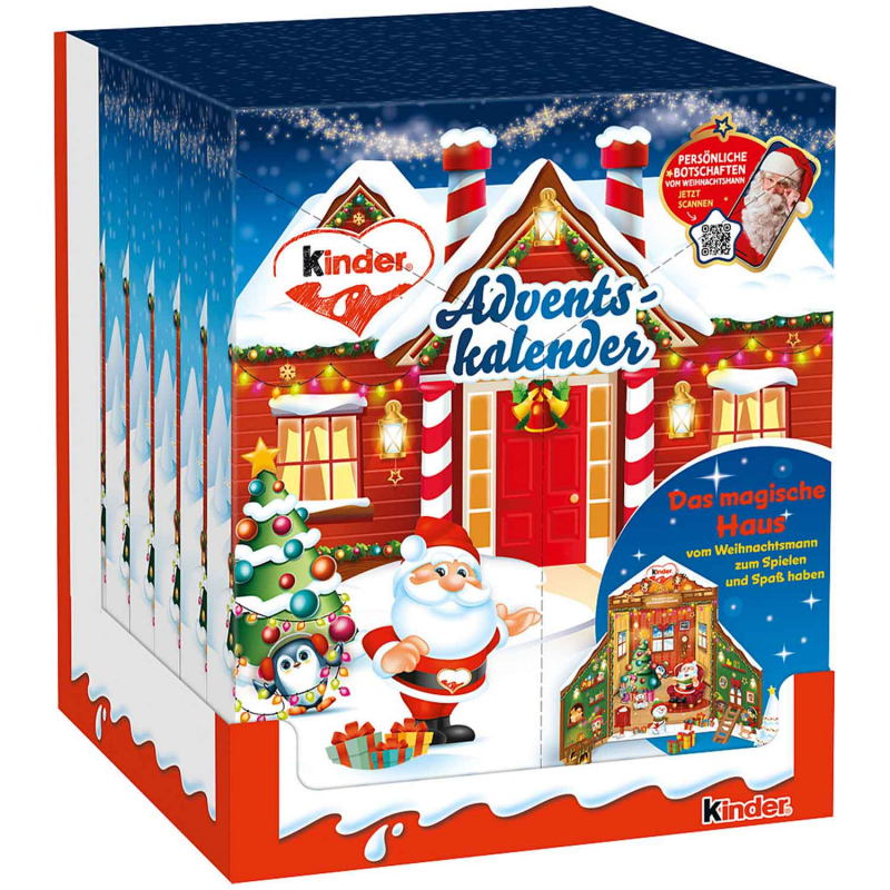 kinder Nordpol Haus adventi naptár