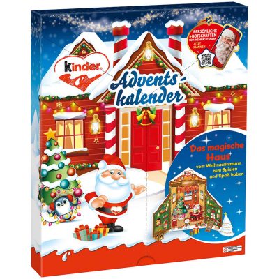 kinder Nordpol Haus adventi naptár