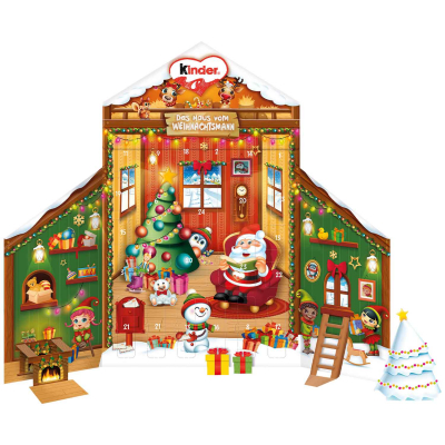 kinder Nordpol Haus adventi naptár