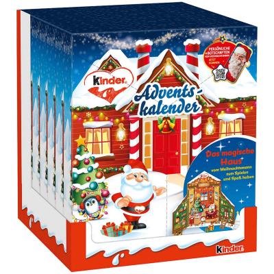 kinder Nordpol Haus adventi naptár
