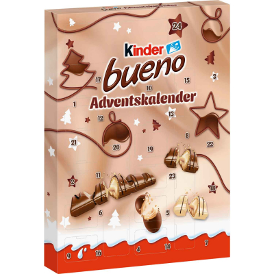 kinder bueno adventi naptár