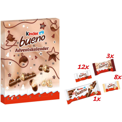 kinder bueno adventi naptár