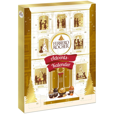 Ferrero Rocher & Goldene Momente adventi naptár