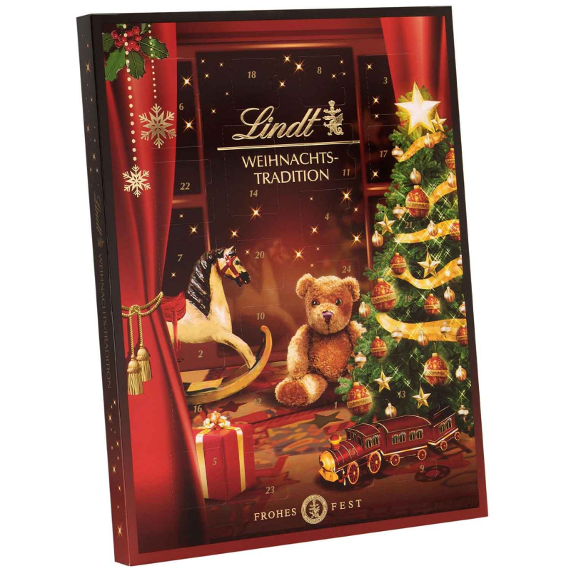Lindt Weihnachts-Tradition adventi naptár