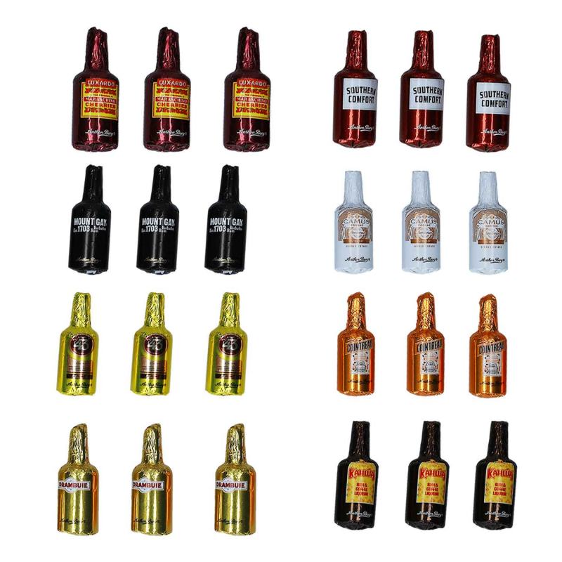 Anthon Berg Chocolate Liqueurs adventi naptár