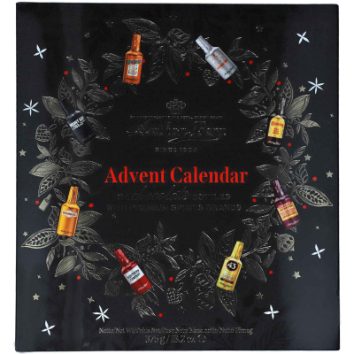 Anthon Berg Chocolate Liqueurs adventi naptár