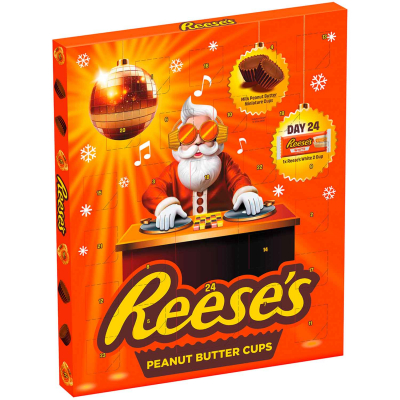 Reese's Peanut Butter Cups adventi naptár