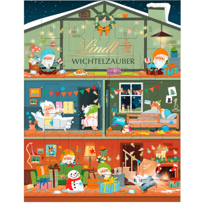 Lindt Wichtelzauber adventi naptár