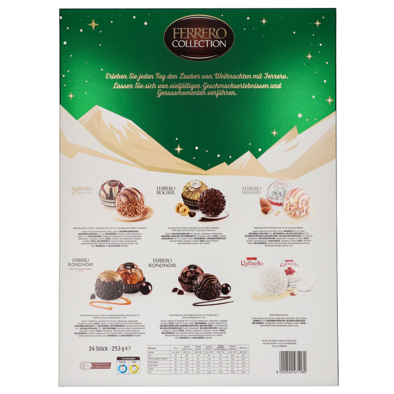 Ferrero Collection Grand Assortment adventi naptár