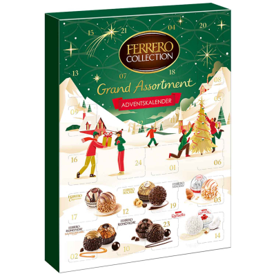 Ferrero Collection Grand Assortment adventi naptár