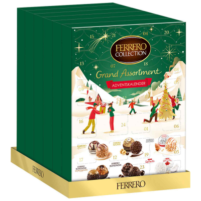 Ferrero Collection Grand Assortment adventi naptár