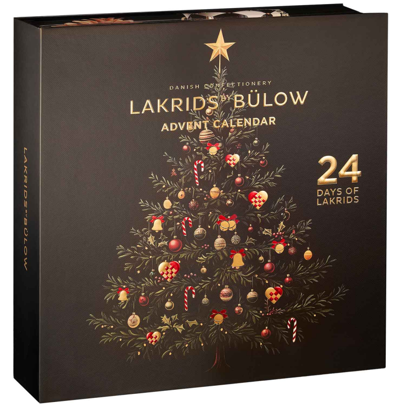Lakrids by Bülow adventi naptár