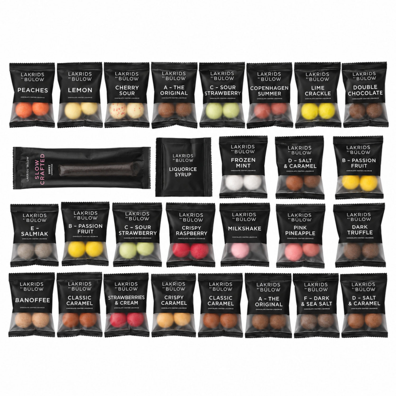 Lakrids by Bülow adventi naptár
