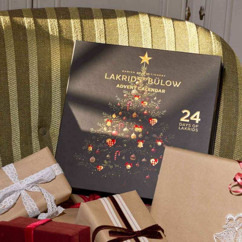 Lakrids by Bülow adventi naptár