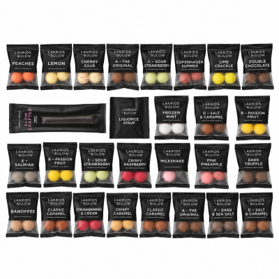 Lakrids by Bülow adventi naptár