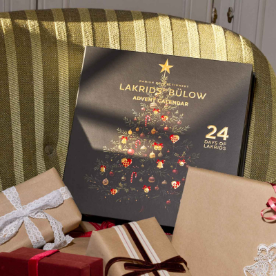Lakrids by Bülow adventi naptár