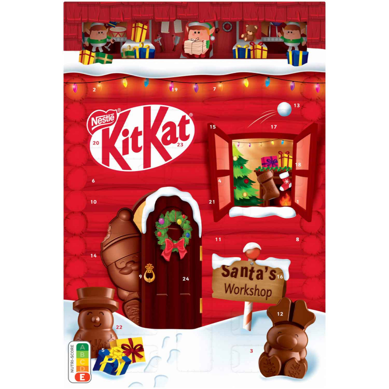 KitKat adventi naptár