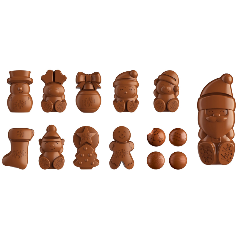 KitKat adventi naptár