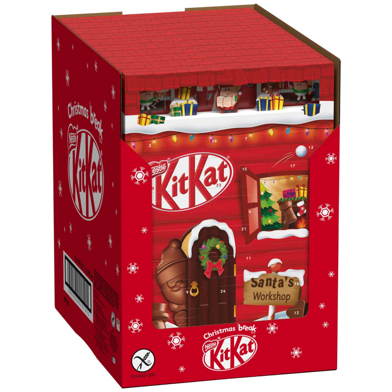 KitKat adventi naptár