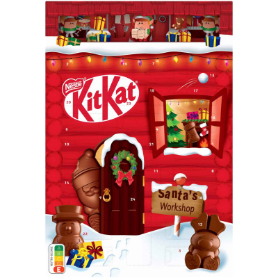 KitKat adventi naptár