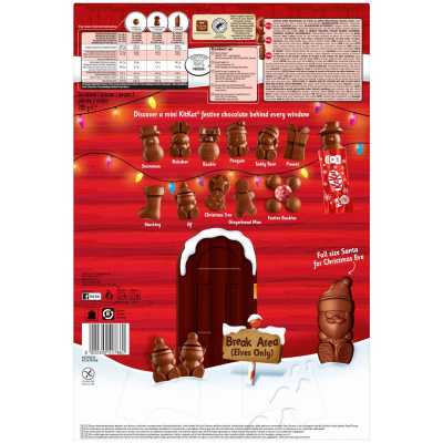 KitKat adventi naptár