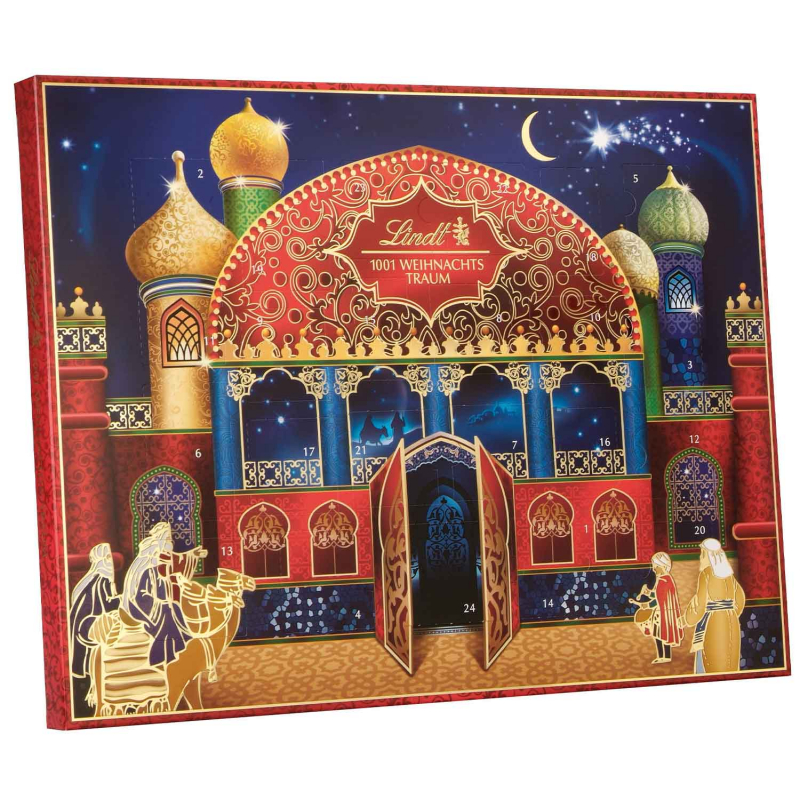 Lindt 1001 Weihnachtstraum adventi naptár