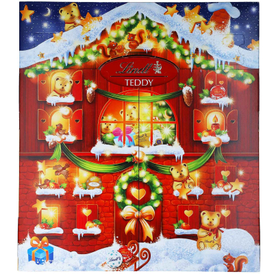 Lindt Kleiner Teddy adventi naptár