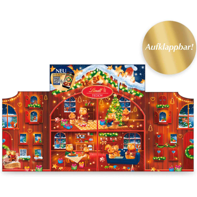 Lindt Kleiner Teddy adventi naptár