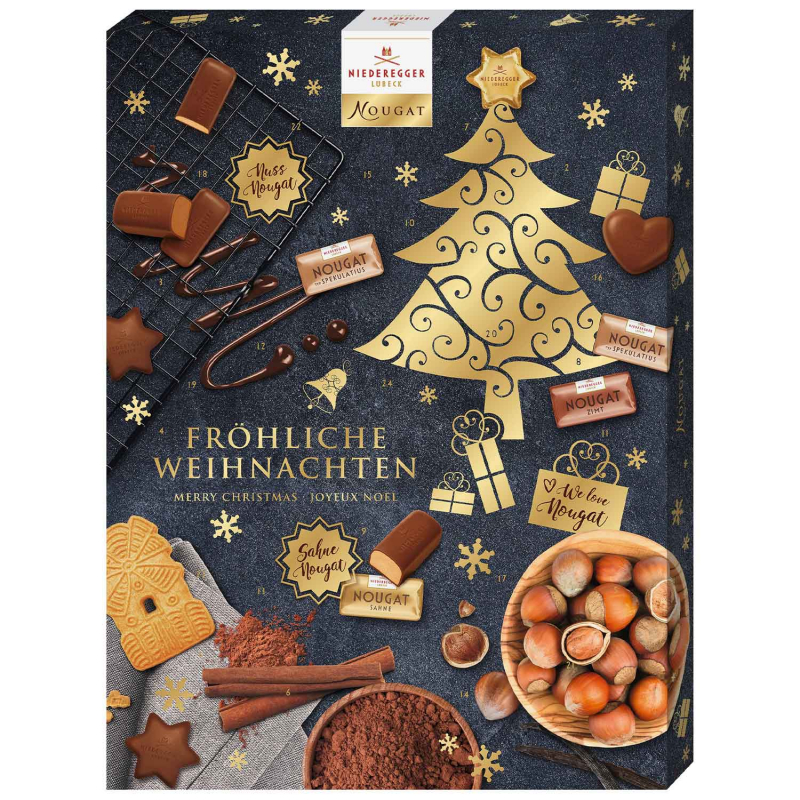 Niederegger Nougat adventi naptár
