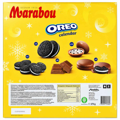 Marabou Oreo adventi naptár
