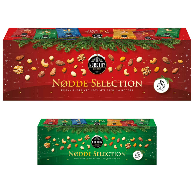 Nordthy Nødde Selection adventi naptár