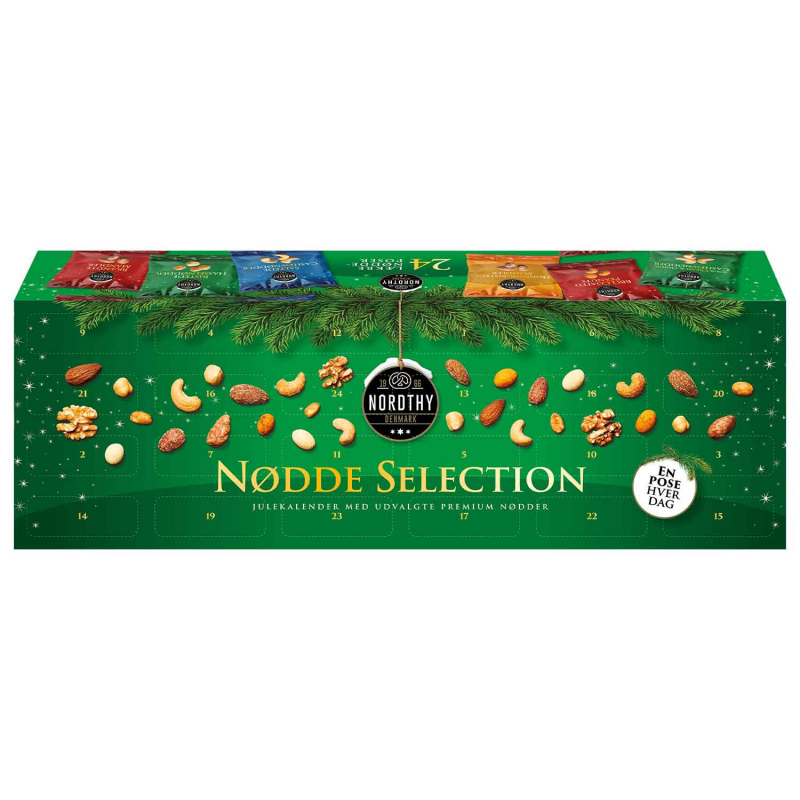 Nordthy Nødde Selection adventi naptár