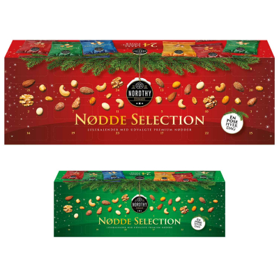 Nordthy Nødde Selection adventi naptár