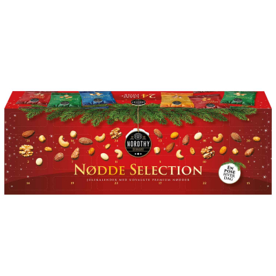 Nordthy Nødde Selection adventi naptár
